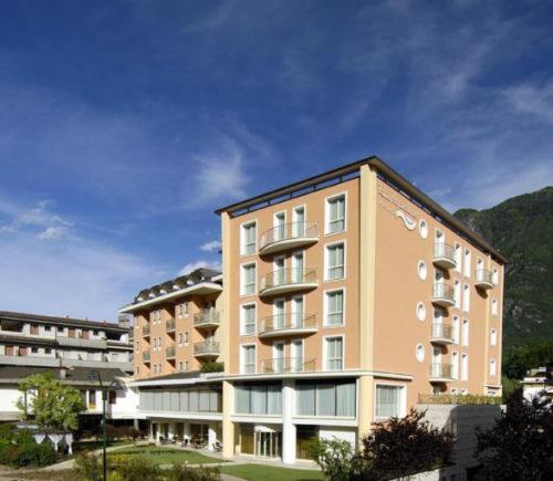 Rizzi Aquacharme Hotel & Spa Boario Terme Εξωτερικό φωτογραφία