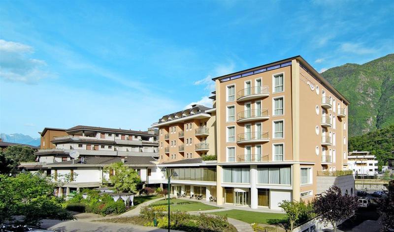 Rizzi Aquacharme Hotel & Spa Boario Terme Εξωτερικό φωτογραφία